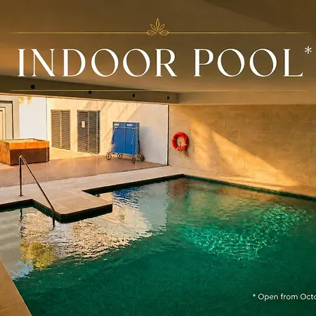 Appartement Lolabeachfront - Indoor Heated Pool & - Premium Gym - Private Garden - 5 Min Train To Airport Torremolinos
