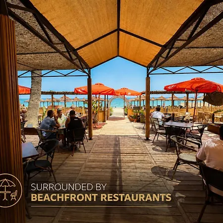 Lolabeachfront - Indoor Heated Pool & - Premium Gym - Private Garden - 5 Min Train To Airport