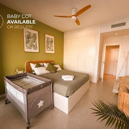 Lolabeachfront - Indoor Heated Pool & - Premium Gym - Private Garden - 5 Min Train To Airport Appartement Torremolinos