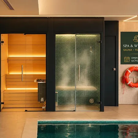 Lolabeachfront - Indoor Heated Pool & - Premium Gym - Private Garden - 5 Min Train To Airport