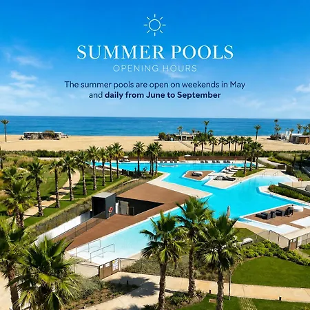 Lolabeachfront - Indoor Heated Pool & - Premium Gym - Private Garden - 5 Min Train To Airport Appartement